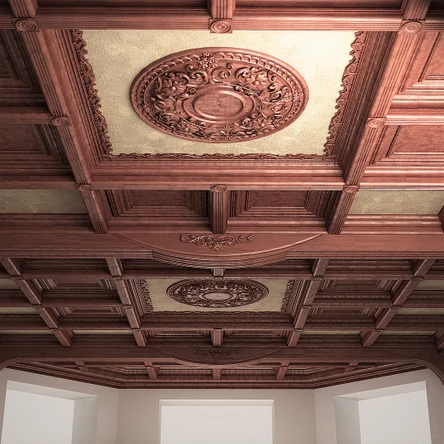 Потолки и балки