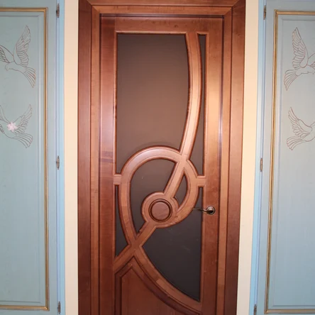 Дверь межкомнатная "Скрипичный ключ