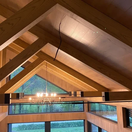 Потолок с балками "Кантри"