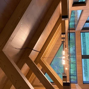 Потолок с балками "Кантри"