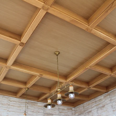 Потолок "Кубический"