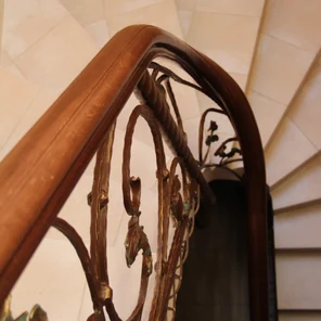 Поручень криволинейный