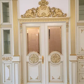 Дверь межкомнатная двойная "Тронная"