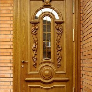 Дверь входная "Рустик"