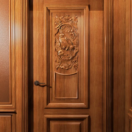 Дверь межкомнатная "Фауна"