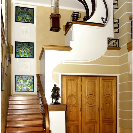 Лестница "Арт-деко"