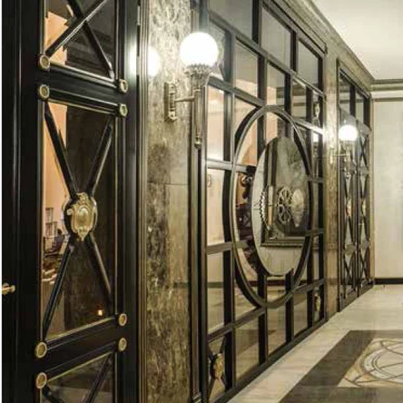 Дверь межкомнатная "Арт-деко"