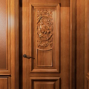 Дверь межкомнатная "Фауна"