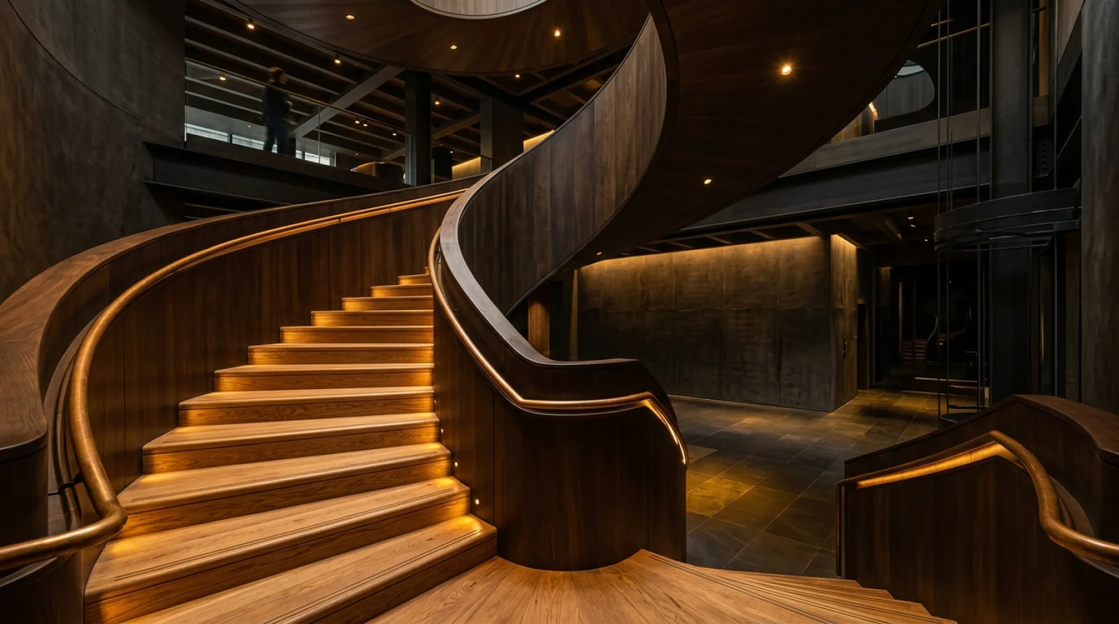 Анатомия премиальной лестницы из кавказского дуба